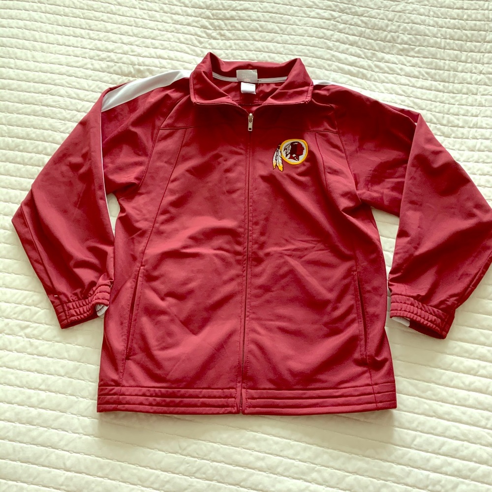 Boys size Med Redskins Jackets fits Women XS or S